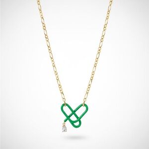 Bottega Veneta Clip Figaro Necklace